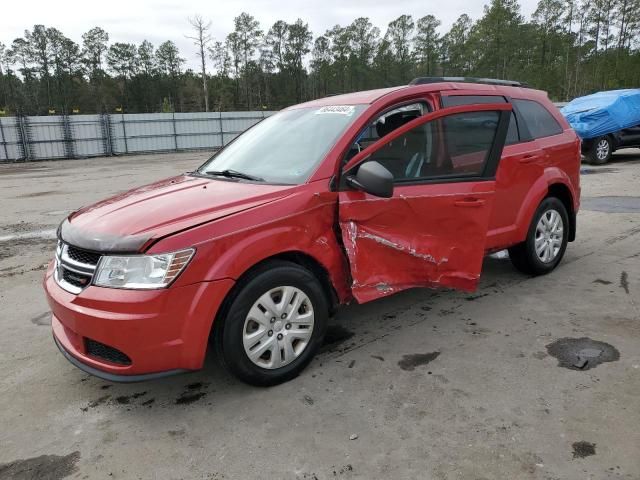 2017 Dodge Journey SE