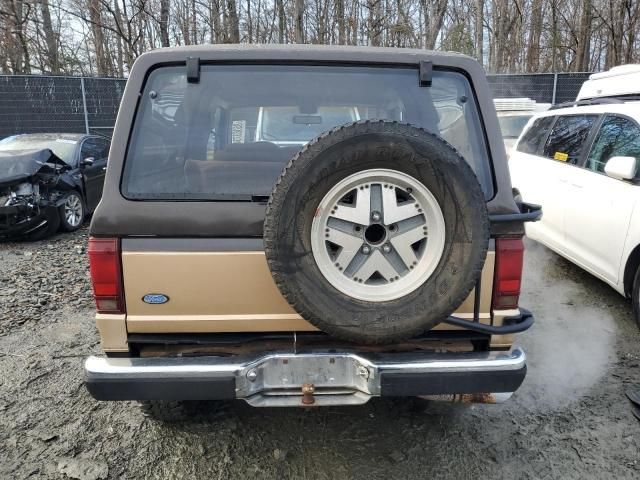 1988 Ford Bronco II