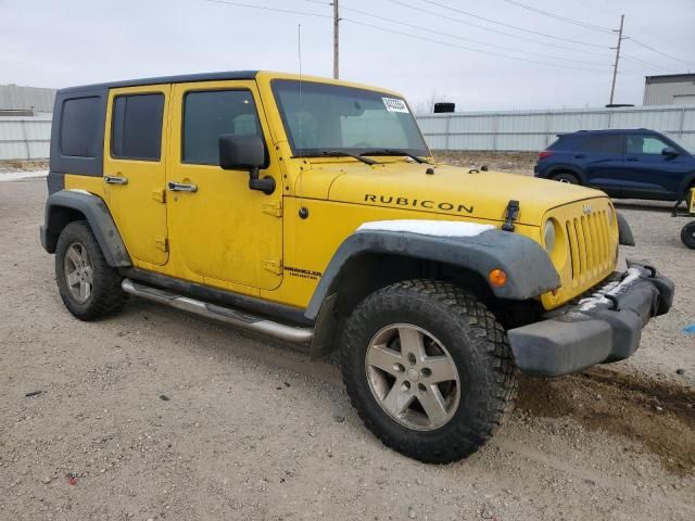 2009 Jeep Wrangler Unlimited Rubicon