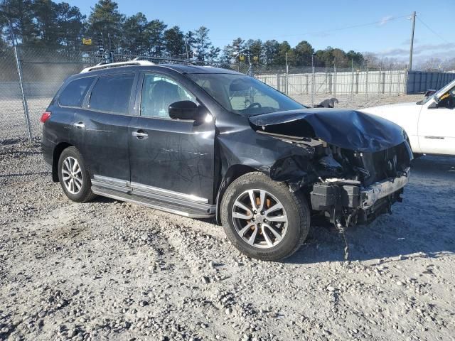 2016 Nissan Pathfinder S