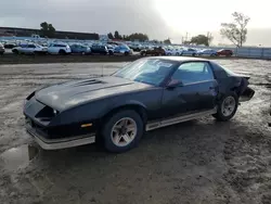 Salvage cars for sale at American Canyon, CA auction: 1984 Chevrolet Camaro