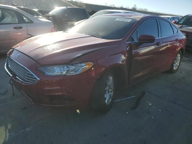 2018 Ford Fusion S