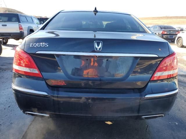 2011 Hyundai Equus Signature