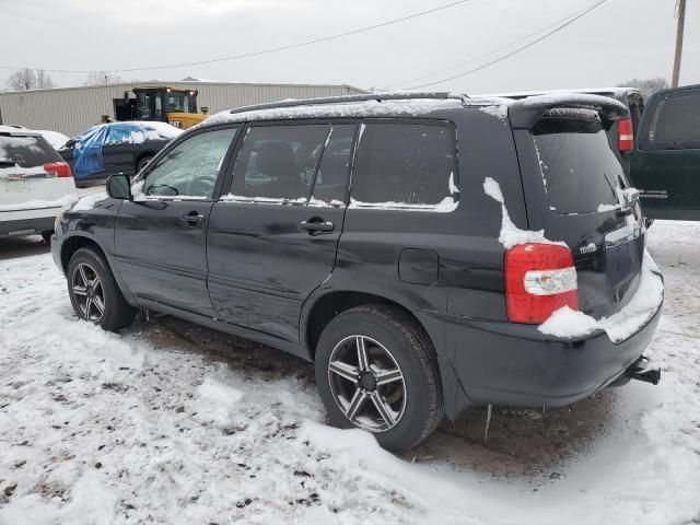 2006 Toyota Highlander Hybrid