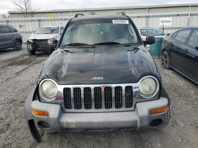 2002 Jeep Liberty Sport