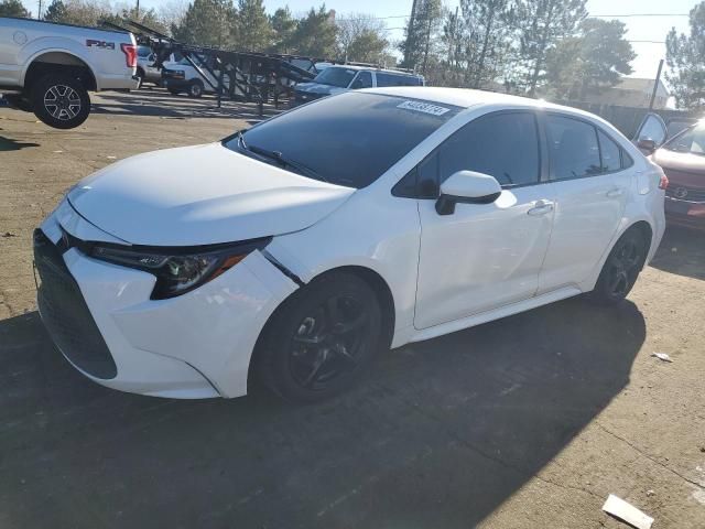 2022 Toyota Corolla LE