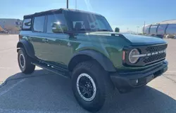 Vehiculos salvage en venta de Copart Phoenix, AZ: 2022 Ford Bronco Base