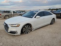 Audi salvage cars for sale: 2019 Audi A8 L