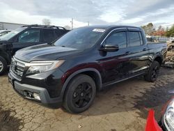 Salvage cars for sale at New Britain, CT auction: 2020 Honda Ridgeline Black Edition