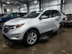 Chevrolet salvage cars for sale: 2020 Chevrolet Equinox Premier