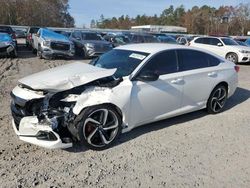 2022 Honda Accord Sport en venta en Savannah, GA