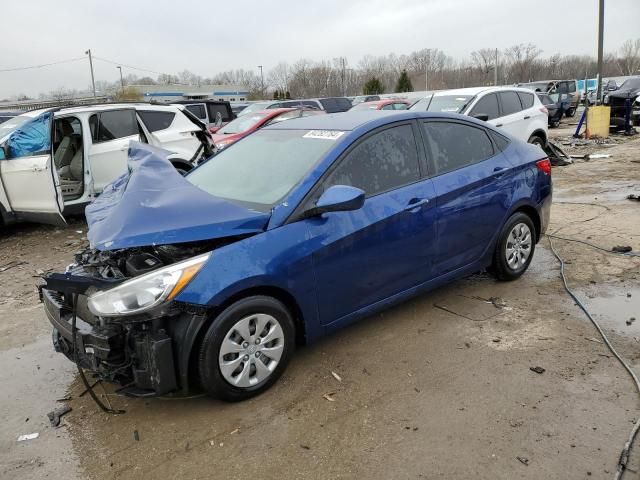 2017 Hyundai Accent SE