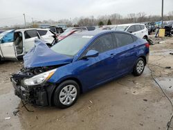 Hyundai Vehiculos salvage en venta: 2017 Hyundai Accent SE