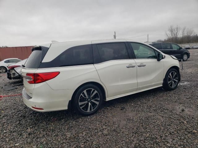 2019 Honda Odyssey Elite