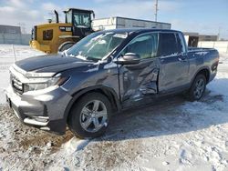 Salvage cars for sale at Bismarck, ND auction: 2023 Honda Ridgeline RTL