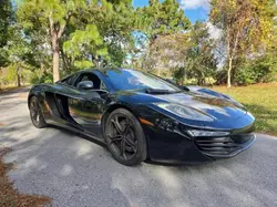 Mclaren Automotive salvage cars for sale: 2012 Mclaren Automotive MP4-12C