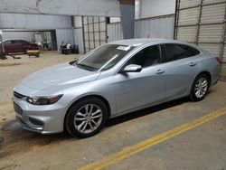 Salvage cars for sale at Mocksville, NC auction: 2017 Chevrolet Malibu LT