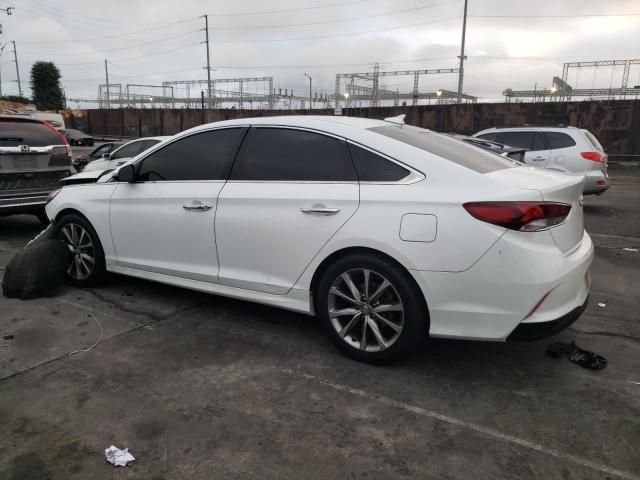 2018 Hyundai Sonata Sport