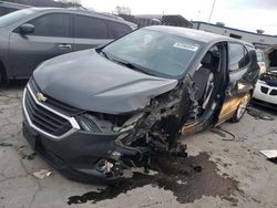 Salvage cars for sale at Lebanon, TN auction: 2018 Chevrolet Equinox LS