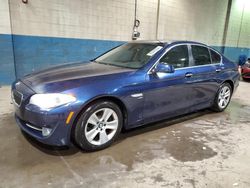 Salvage cars for sale at Woodhaven, MI auction: 2012 BMW 528 XI