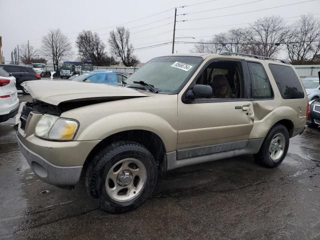 2002 Ford Explorer Sport