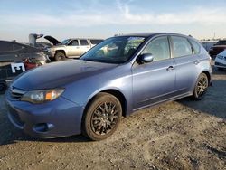 Salvage cars for sale from Copart Antelope, CA: 2011 Subaru Impreza 2.5I