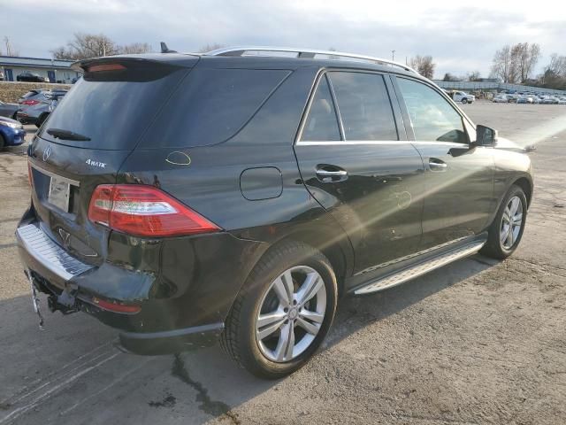 2014 Mercedes-Benz ML 350 4matic