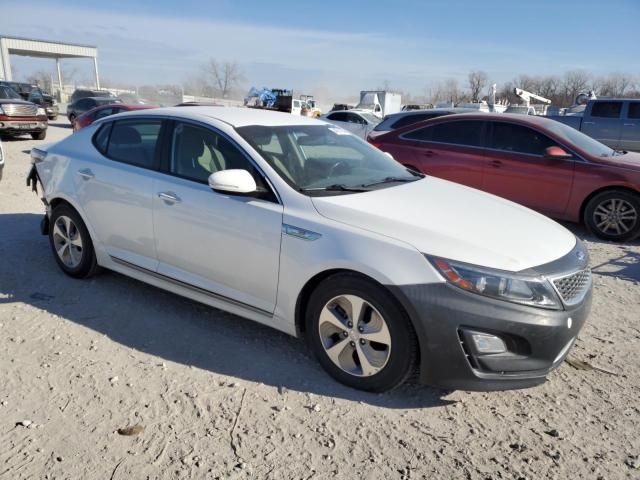 2015 KIA Optima Hybrid