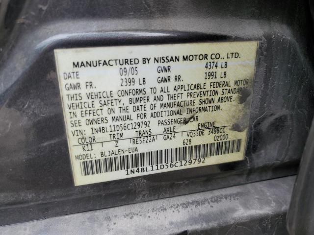 2006 Nissan Altima SE