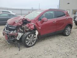 Buick salvage cars for sale: 2019 Buick Encore Preferred