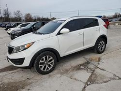 KIA salvage cars for sale: 2016 KIA Sportage LX