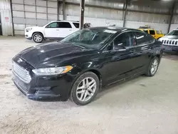 Salvage cars for sale at Des Moines, IA auction: 2014 Ford Fusion SE