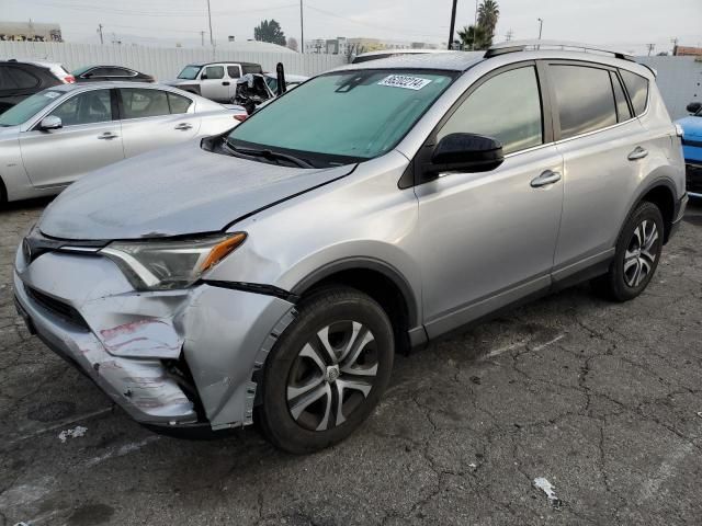 2017 Toyota Rav4 LE