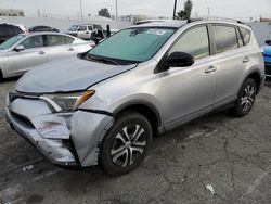 Toyota rav4 salvage cars for sale: 2017 Toyota Rav4 LE