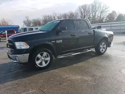 Salvage trucks for sale at Rogersville, MO auction: 2015 Dodge RAM 1500 SLT