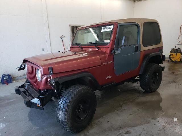 1998 Jeep Wrangler / TJ SE