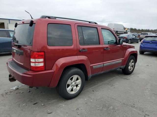 2012 Jeep Liberty Sport