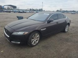 Salvage cars for sale from Copart Newton, AL: 2017 Jaguar XF Premium