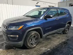 Salvage cars for sale from Copart Opa Locka, FL: 2021 Jeep Compass Sport