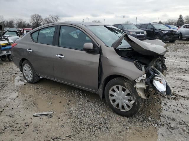 2012 Nissan Versa S