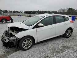 Salvage cars for sale at Fairburn, GA auction: 2015 Ford Focus SE