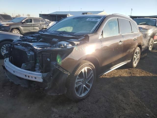 2018 Acura MDX Advance