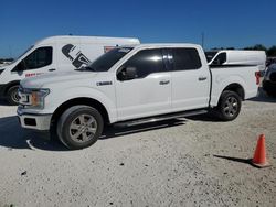 Salvage cars for sale at Arcadia, FL auction: 2019 Ford F150 Supercrew