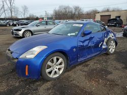 Salvage cars for sale at New Britain, CT auction: 2003 Nissan 350Z Coupe