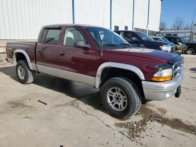 2003 Dodge Dakota Quad SLT