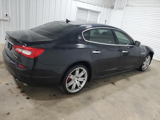 2014 Maserati Quattroporte S