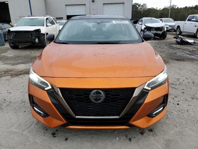 2020 Nissan Sentra SR