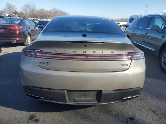 2017 Lincoln MKZ Hybrid Select