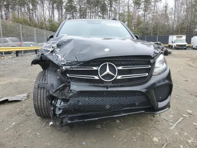 2016 Mercedes-Benz GLE 350 4matic