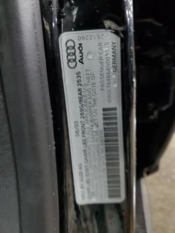 2004 Audi A6 3.0 Quattro